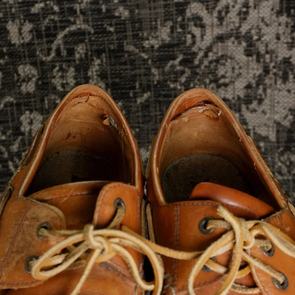 VTG Mephisto Mens 10 Leather‎ Boat Shoes Brown Lace Portugal Casual Deck Comfort